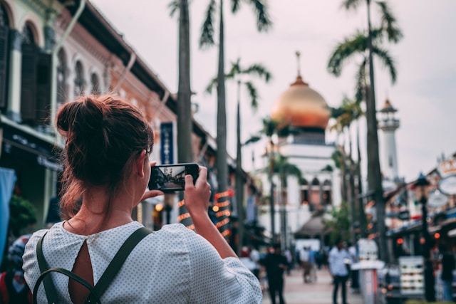 Sultan Mosque, Singapore.