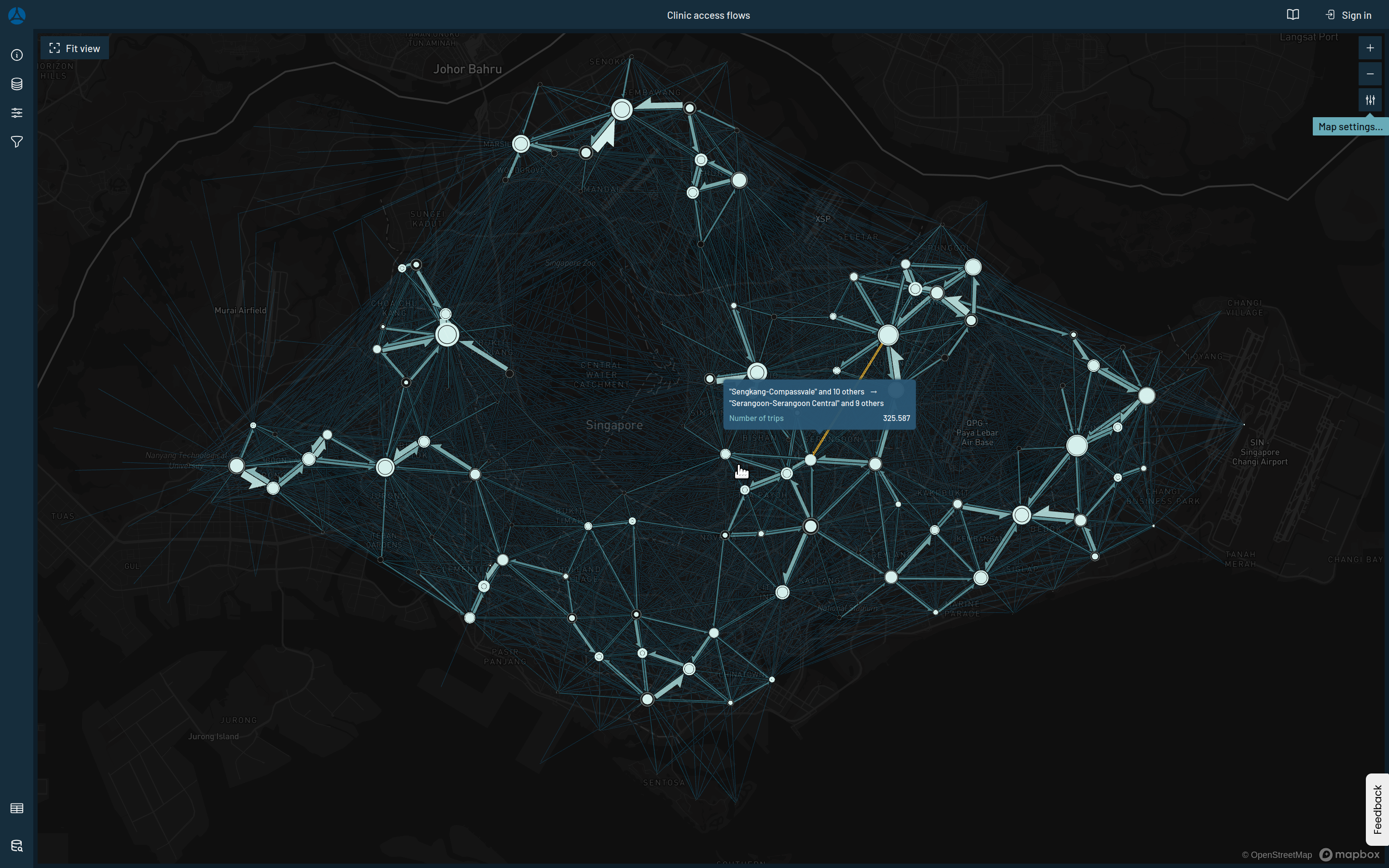 Interactive Map Link