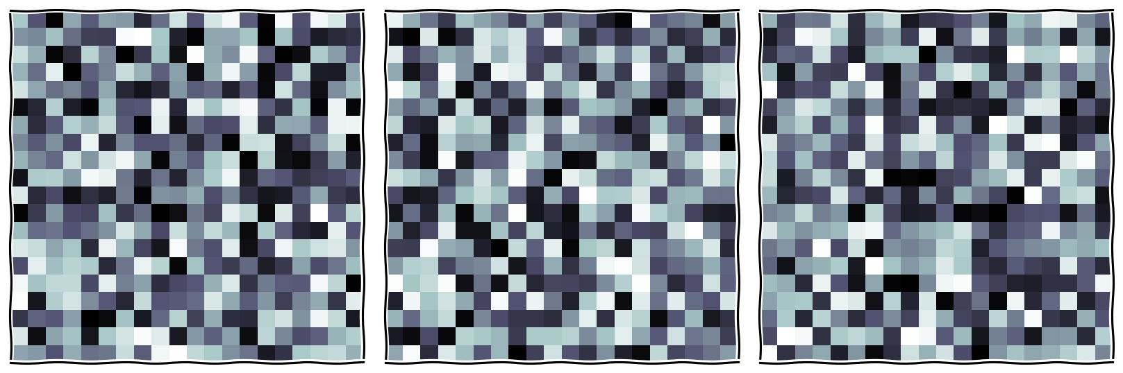 Permutated 3 times. Can you spot the difference?