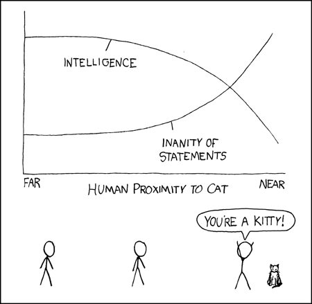 Cat Proximity (xkcd.com/231).